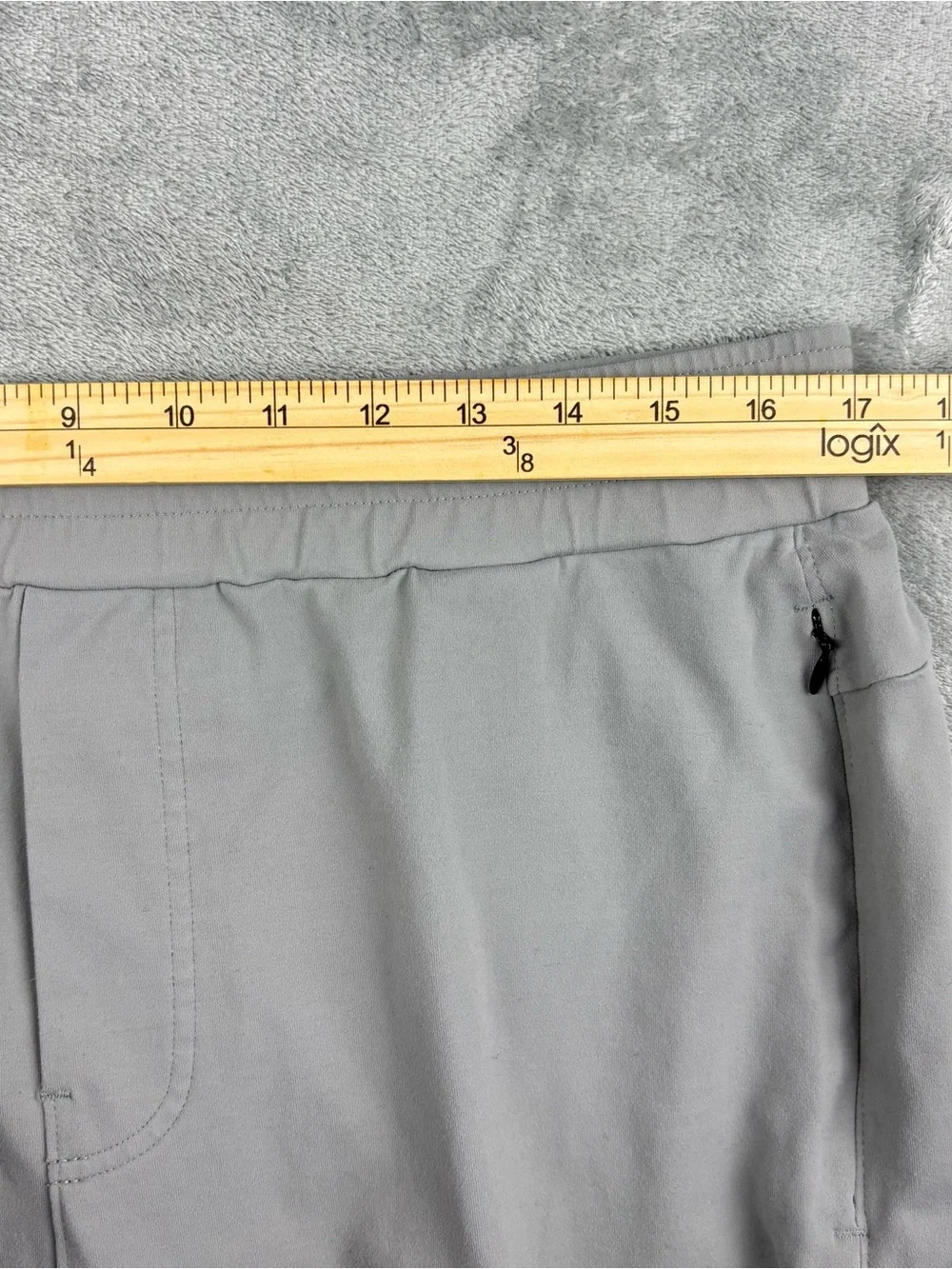 Public Rec Pants Mens 36X34 Gray All Day Every Day Joggers Pull On Inseam 32”